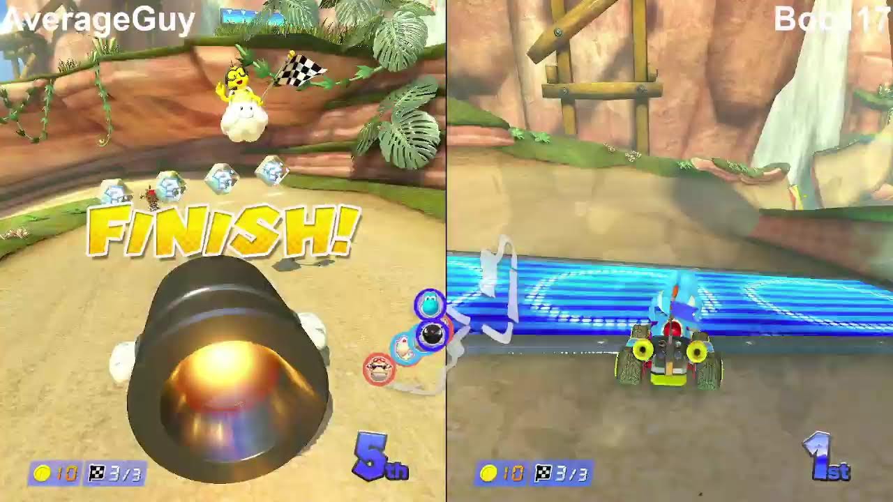 BRHS Mario Kart vs Murray High Varsity - View 2