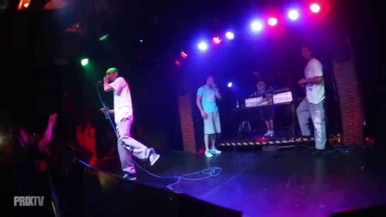 WYCHOD RAP CREW nazivo @Collosseum Club //KOSICE
