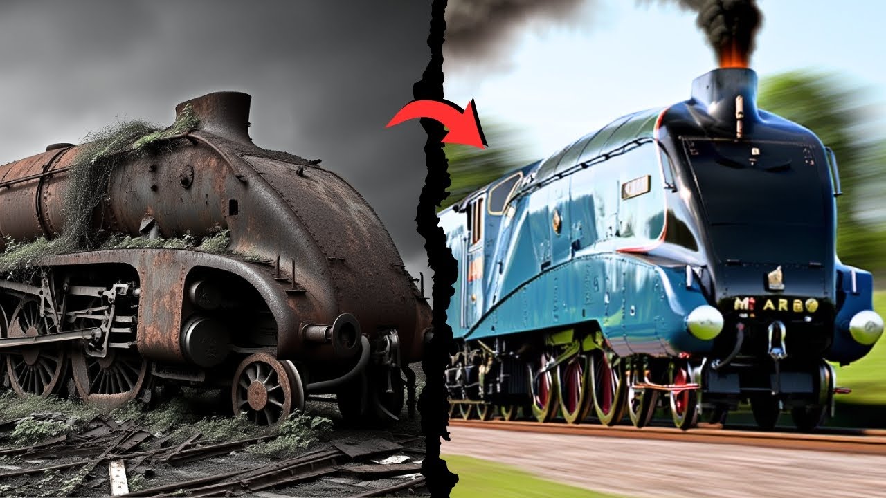 Restoration of Legendary British Trains &mdash; From Steam Icons to Modern Speed