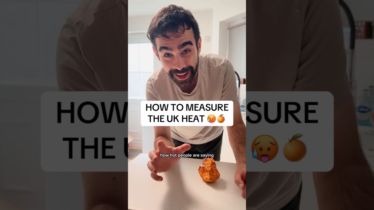How to Measure the UK Heat Wave