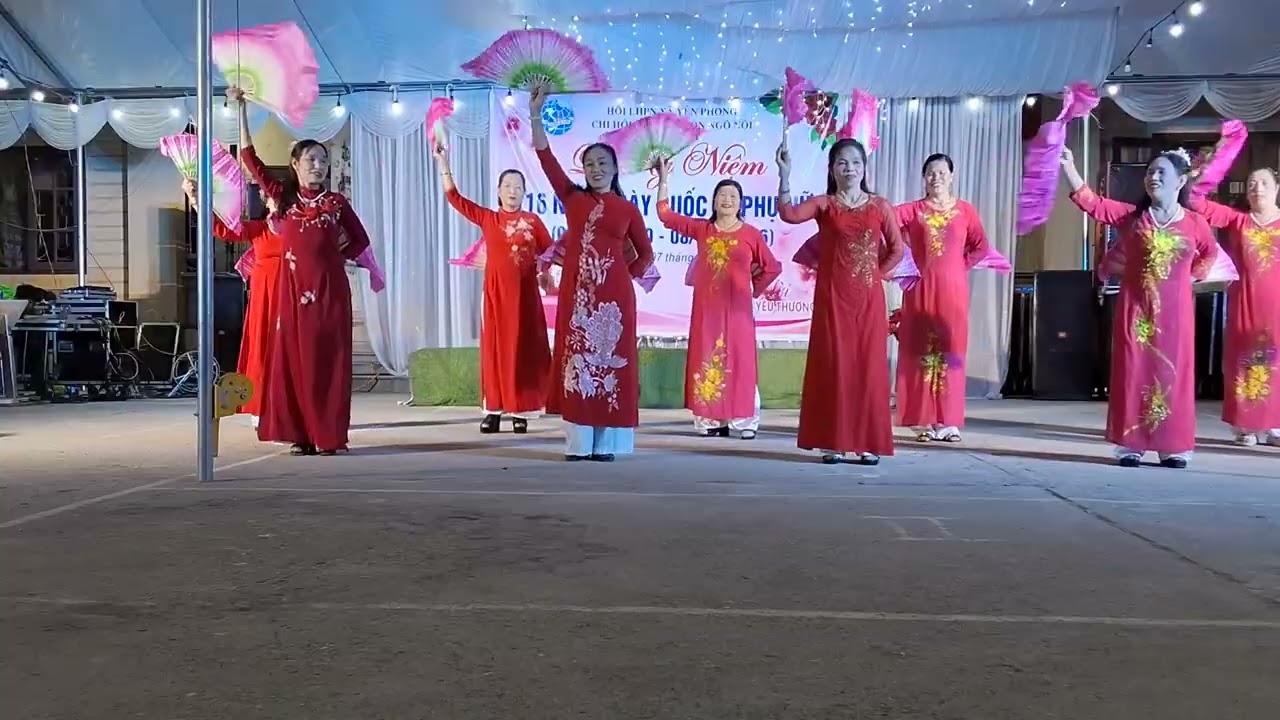VN Ngô Nội múa  Khách đến chơi nhà