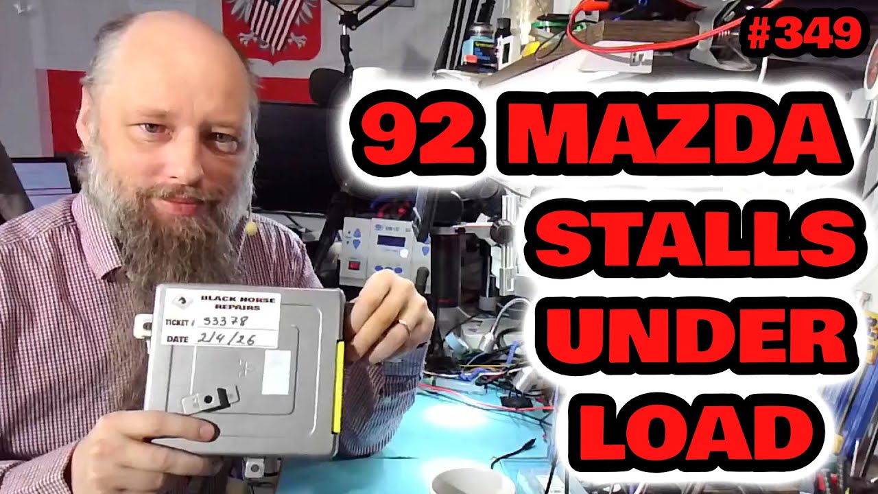 349 | 92 Mazda глохнет под нагрузкой