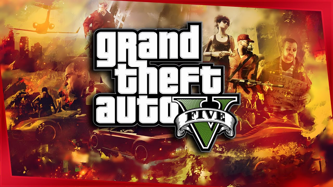 කාලෙකින් GTA V ONLINE පැත්තට ආවා