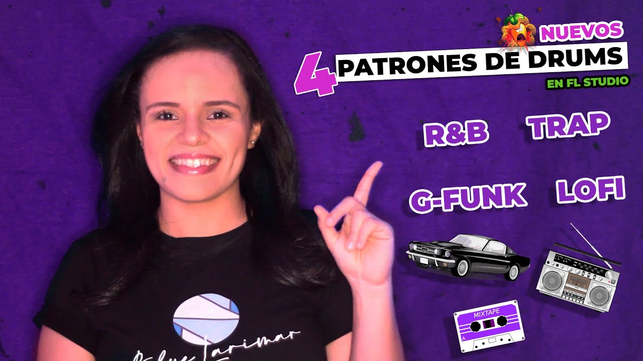 PATRONES DE DRUMS 🔥 para Trap, R&B, G-funk EN FL STUDIO 🎧 Tutorial parte 2