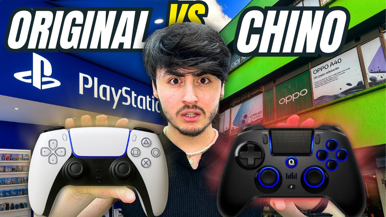 ¡Control CHINO (QRD Spark N5) vs ORIGINAL! 🚨 Te REGALO uno 🎁