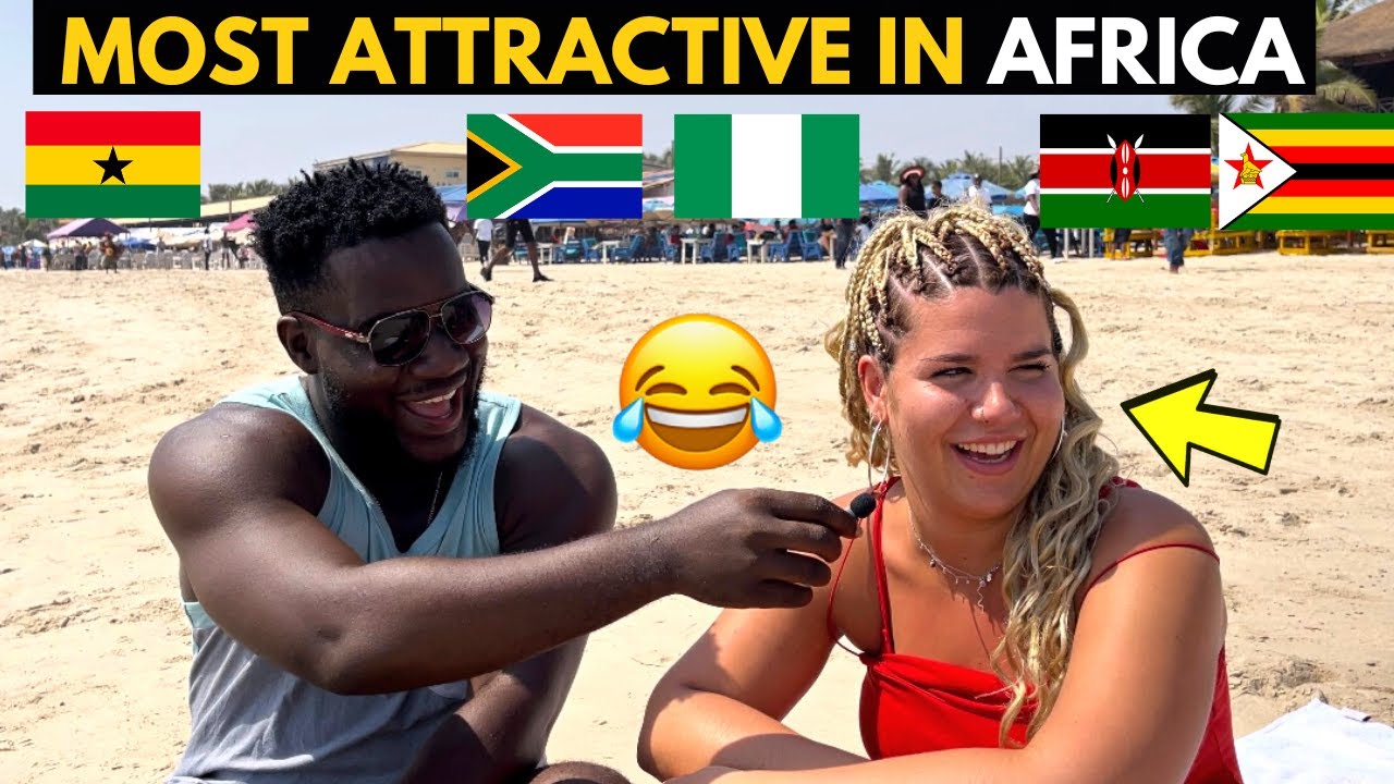 Which African Country has the Most Attractive Guys and Ladies ft @CampusWithSharkboy