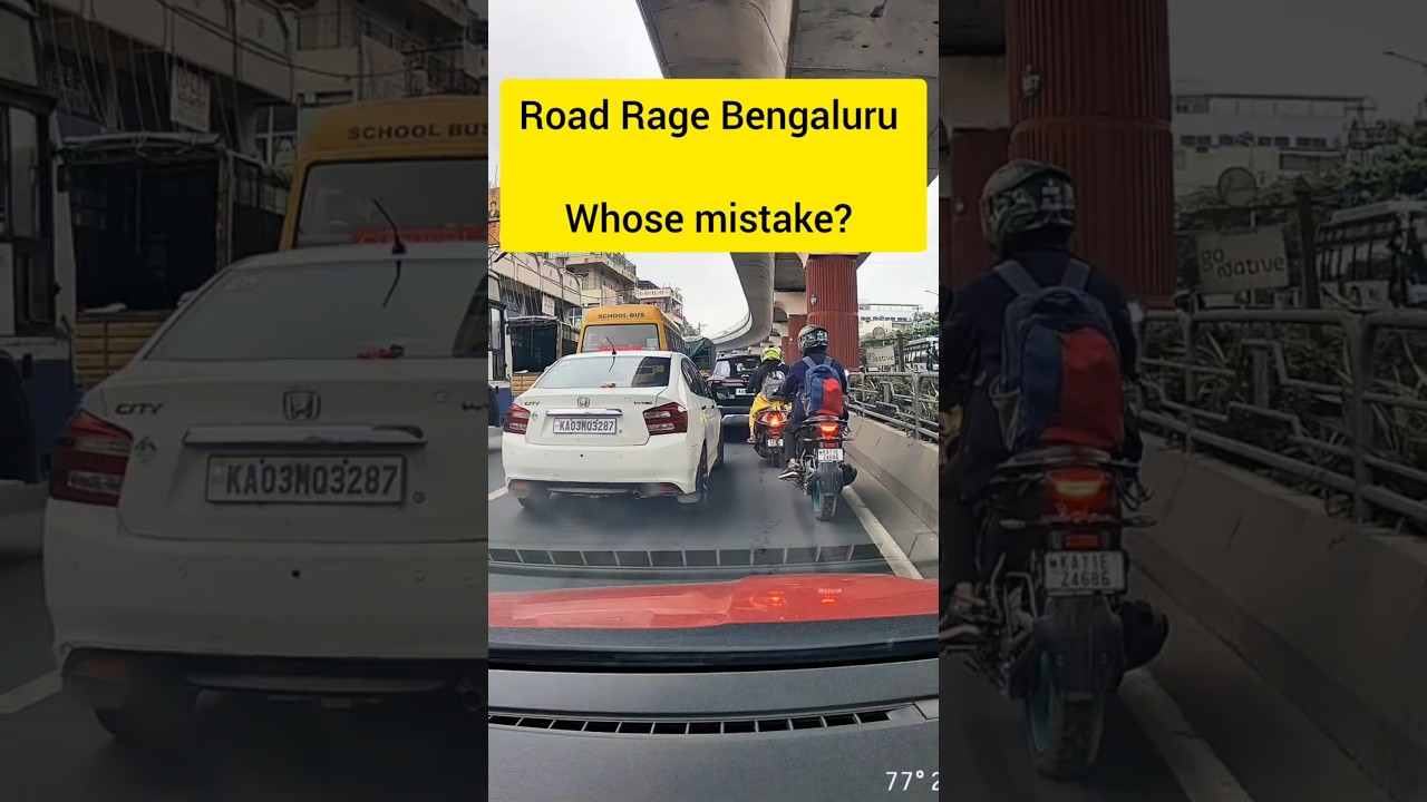 Road Rage Bengaluru