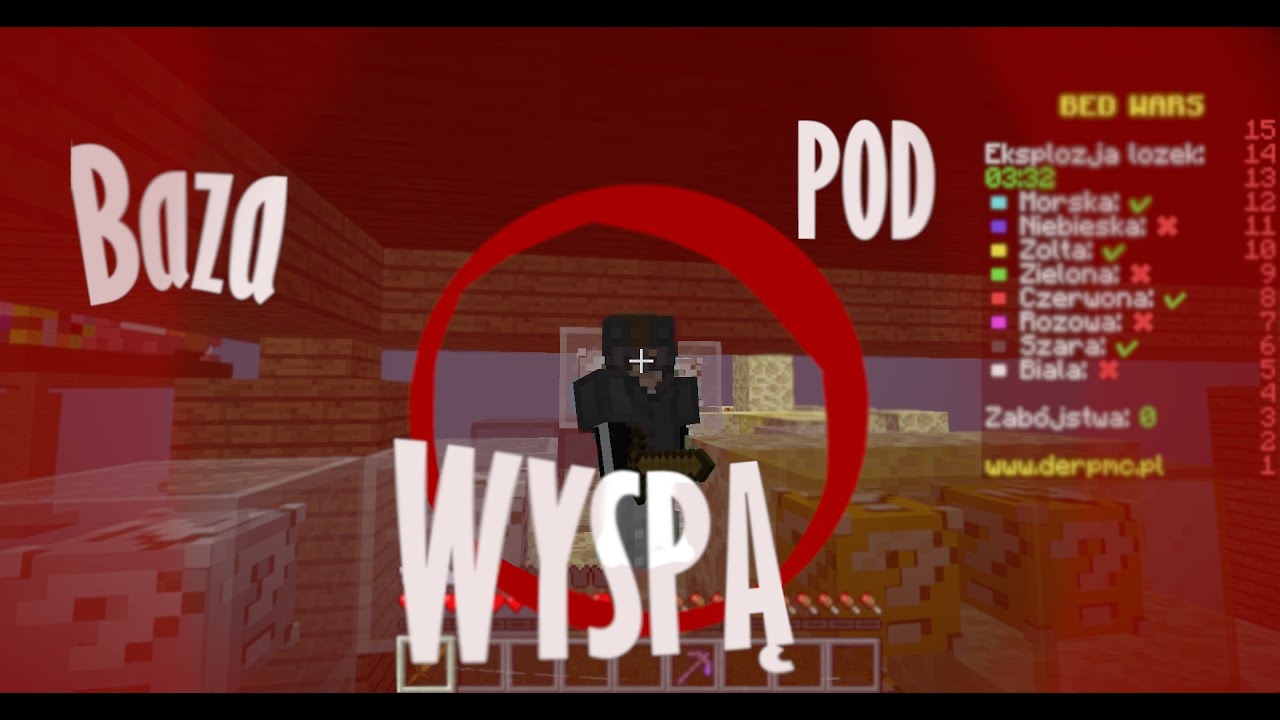 ZEPSUTE BEDWARSY - BAZA POD WYSPĄ *oglądaj do końca xD*