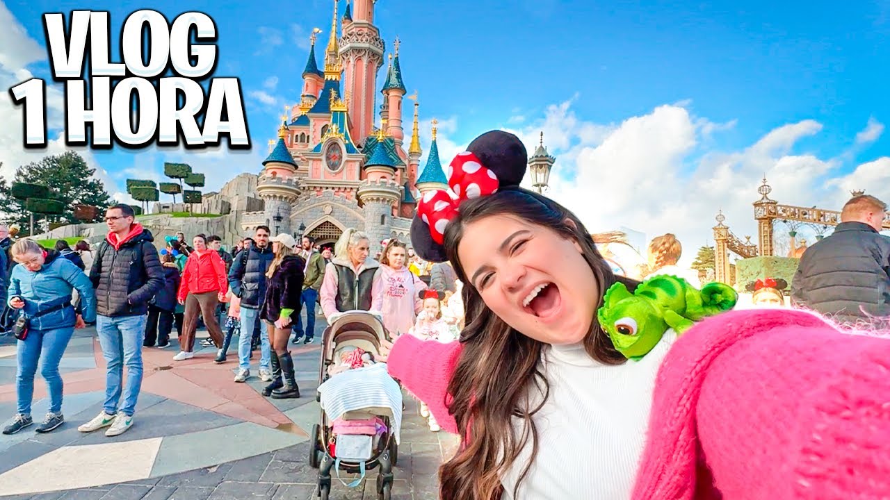 1 HORA DE VLOG NA DISNEY!!! MUITO INCRÍVEL