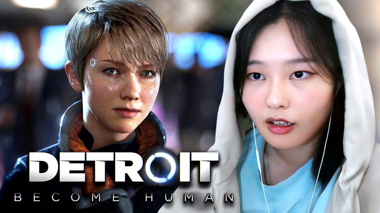 39daph Plays Detroit: Become Human - Part 2