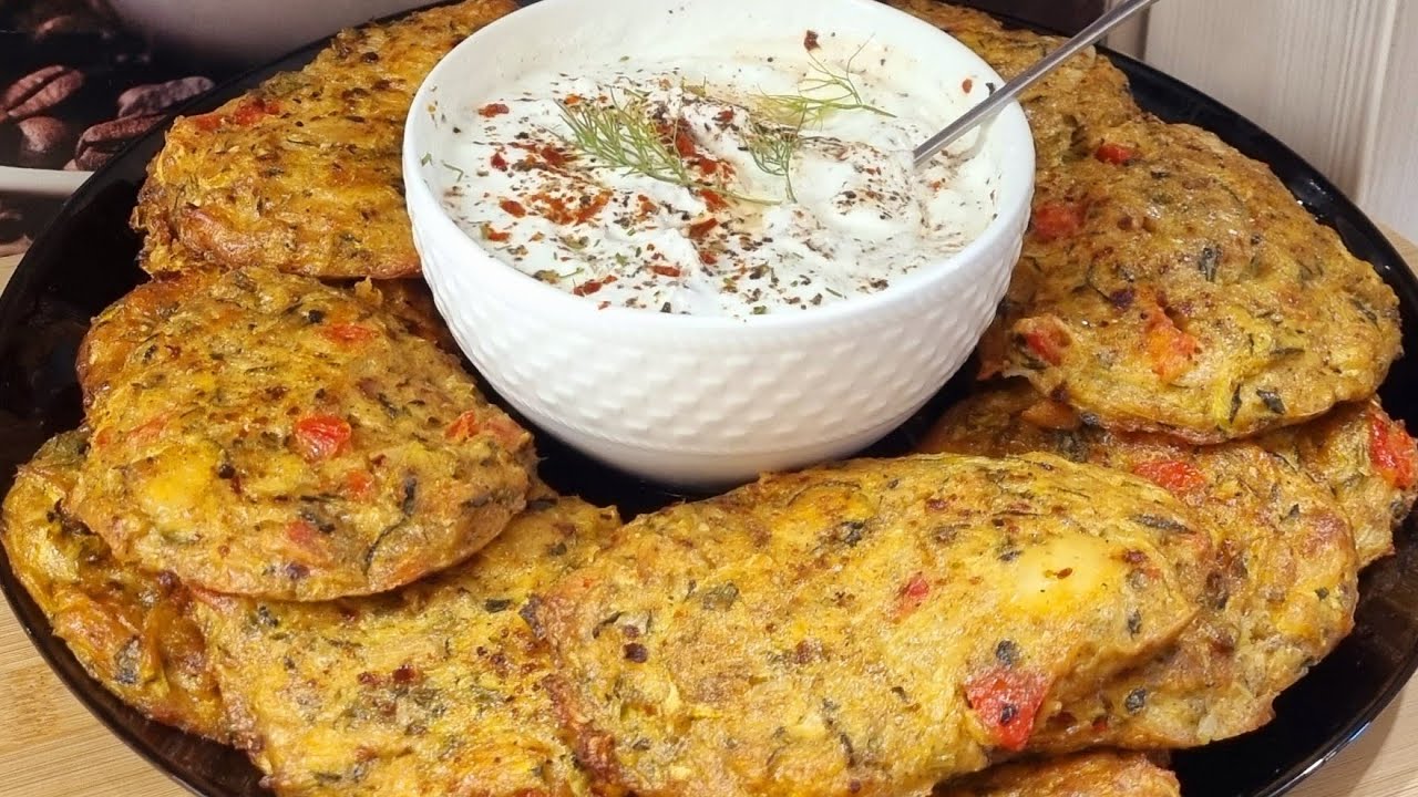 Cukkini😍tócsni olajmentesen😉 mozzarellás 🧀sajtos🧄fokhagymás, lapcsánka, lapótya 😍kinek mi 😍