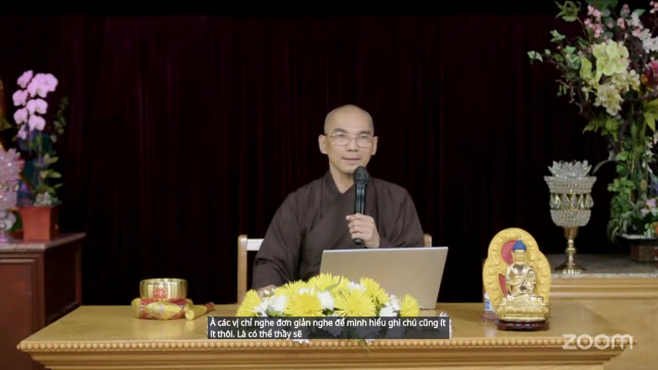 [LIVE] - Lớp Sơ Trung Đẳng- Du Già Bồ Tát Giới - Bài 8 - Thầy Thích Hoằng Nhứt || SBU TV 57.15