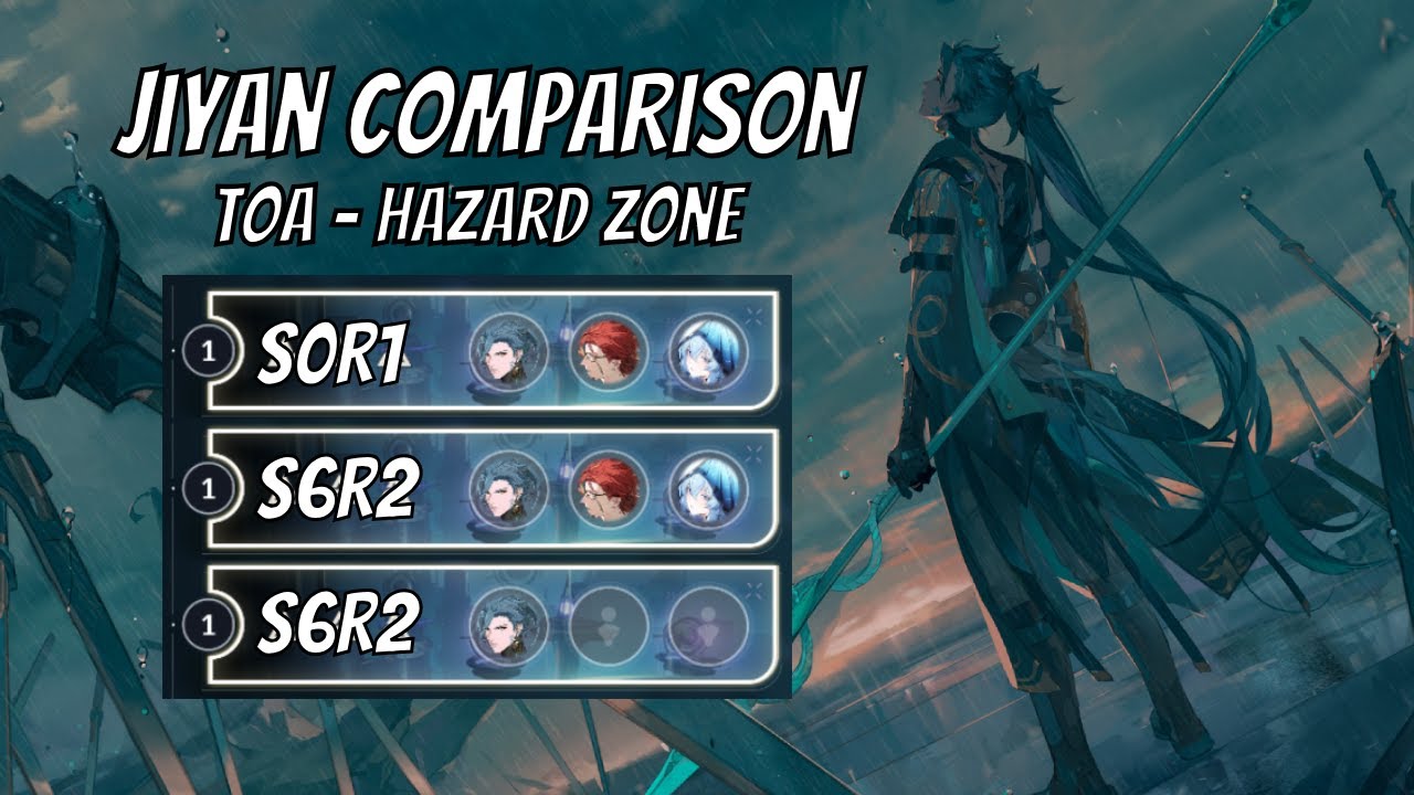 [WUTHERING WAVES] Jiyan - S0 Vs. S6 Vs. S6 Solo