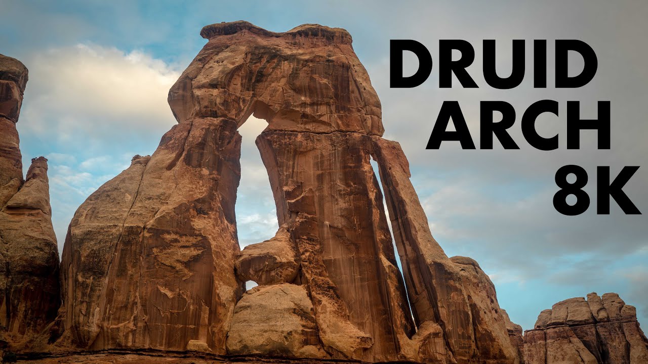 DRUID ARCH, CANYONLANDS | 8k Time-lapse Film