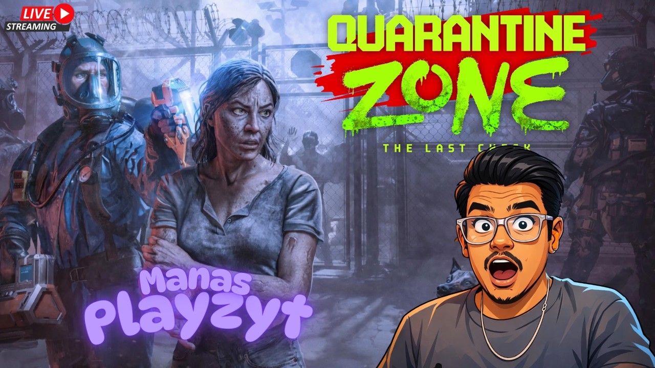 🔴Quarantine Zone LIVE ! | ManasPlayzYT #shorts #shortsfeed