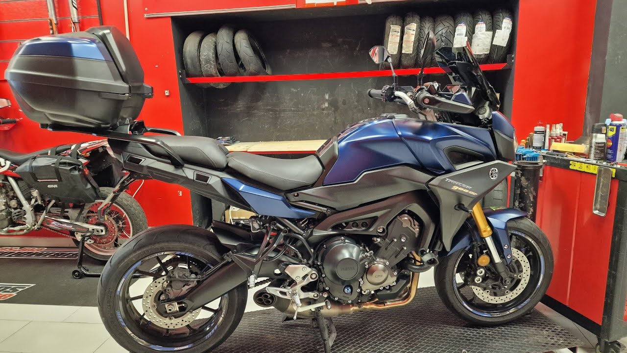 PROBLEMA DE YAMAHA TRACER 900