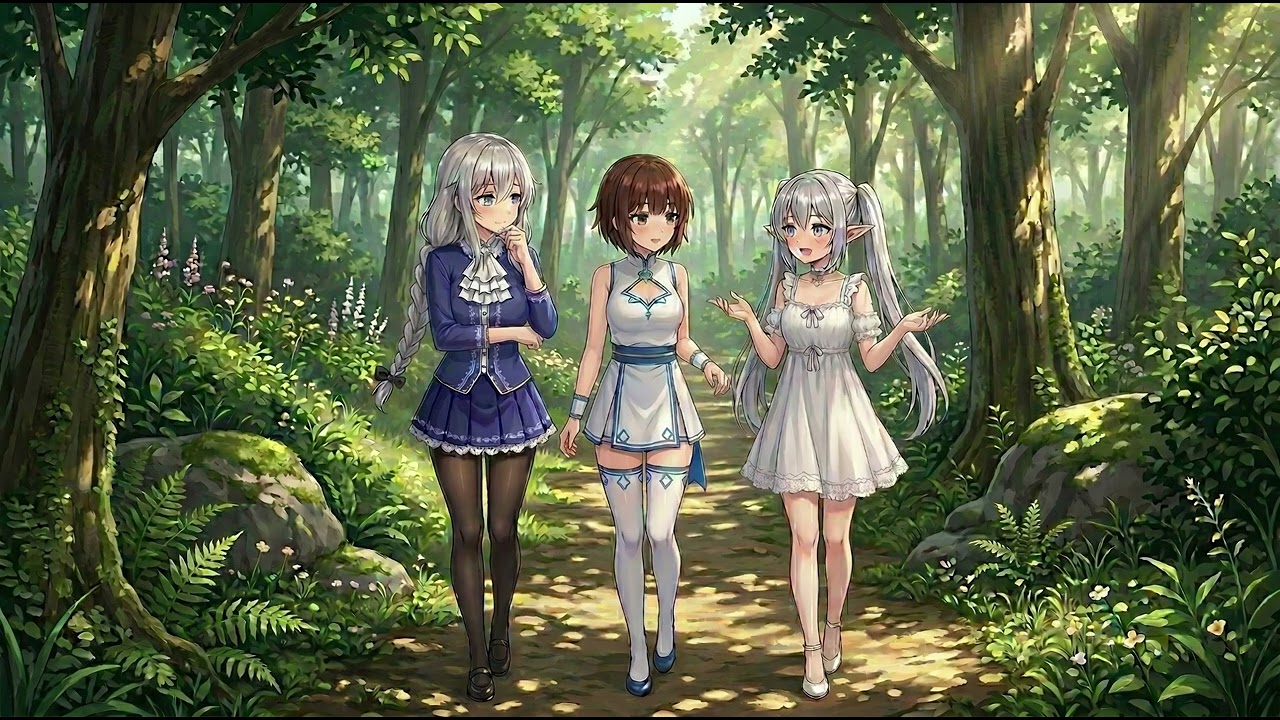 【作業用BGM】葬送のフリーレン風 楽曲集 / 入念な計画 ─交錯する魔法と、三つのパーティ─ 　フリーBGM
