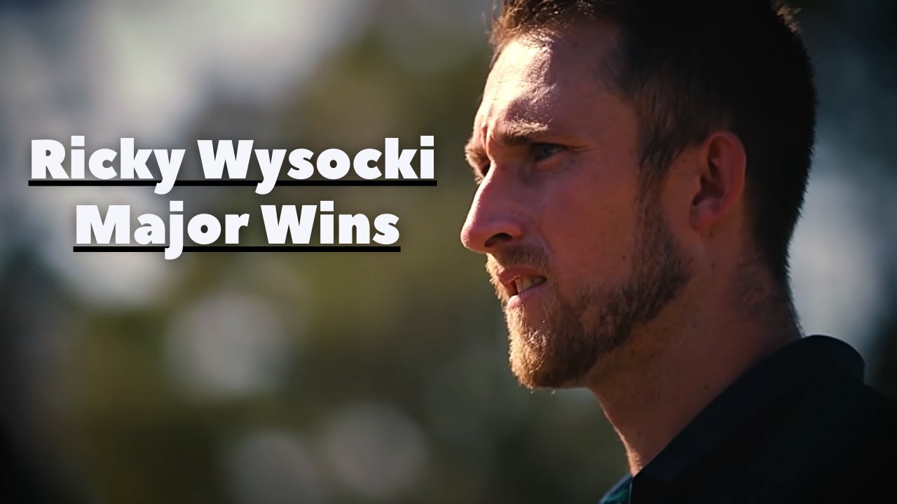 Every Time Ricky Wysocki Won A Major