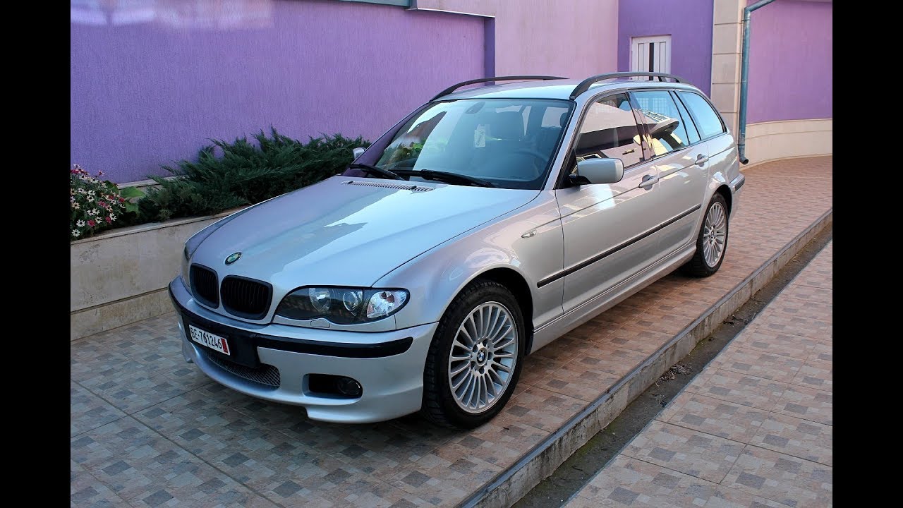BMW 330XD M-PACK E46 2003 184hp Touring Facelift
