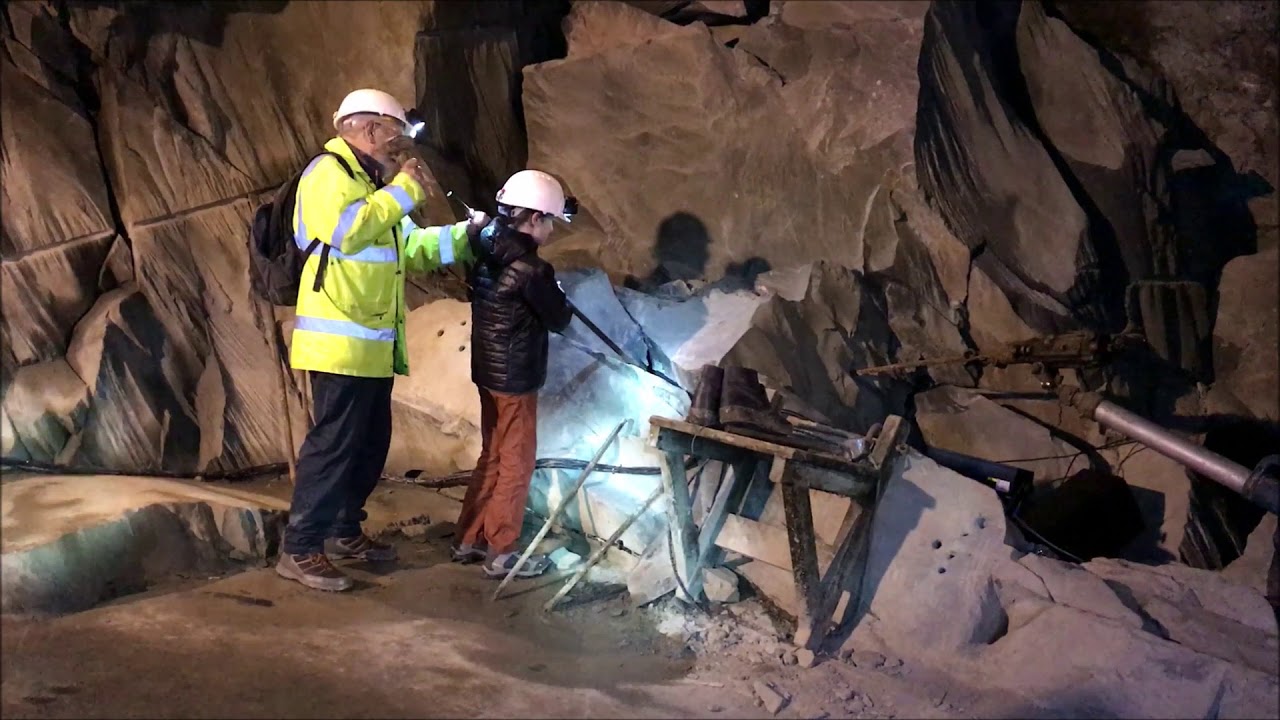 We take a trip down the HONISTER SLATE MINE! LAKE DISTRICT 2 (filmed prior to COVID-19!)