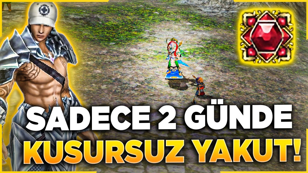 YENİ SUNUCUDA MELEY DÖNEREK 2 GÜNDE KUSURSUZ YAKUT! 🤑| İNANILMAZ ŞANS! | Metin2 Onyx#5