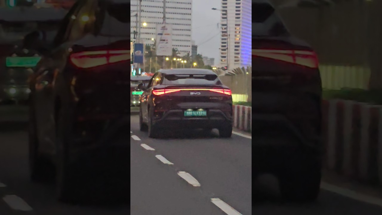 BYD Sealion 7 EV road presence. This or BMW X1 EV?