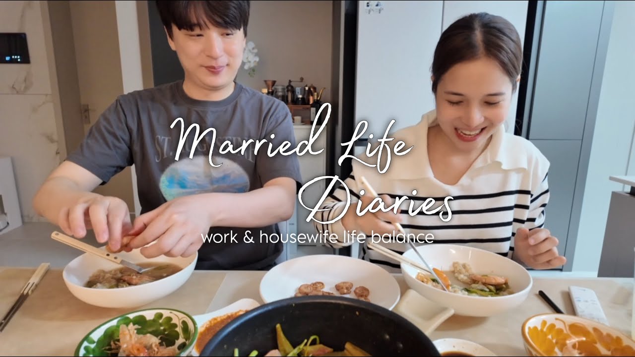 Work & housewife life balance | Married Life Diaries