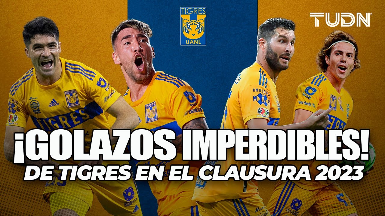 🖌 &iexcl;OBRAS DE ARTE! ⚽️🔥 Estos son los mejores GOLES de Tigres en el Clausura 2023 | TUDN