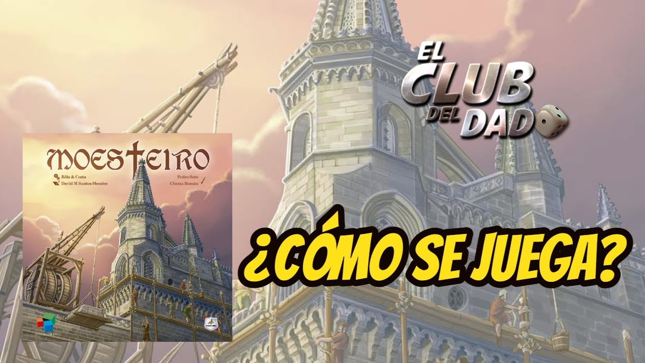 Moesteiro - Vídeo reseña - El club del dado