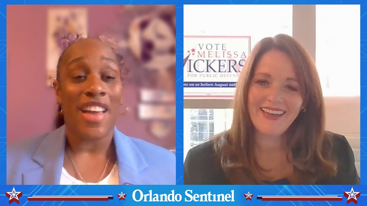 Ninth Judicial Circuit Public Defender: Lenora Easter and Melissa Vickers