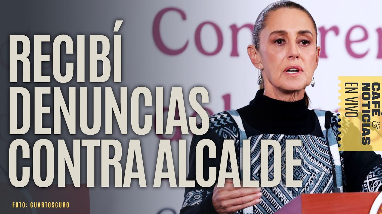 #EnVivo ¬ Iniciamos con la “Mañanera del Pueblo” y al terminar, #CaféYNoticias