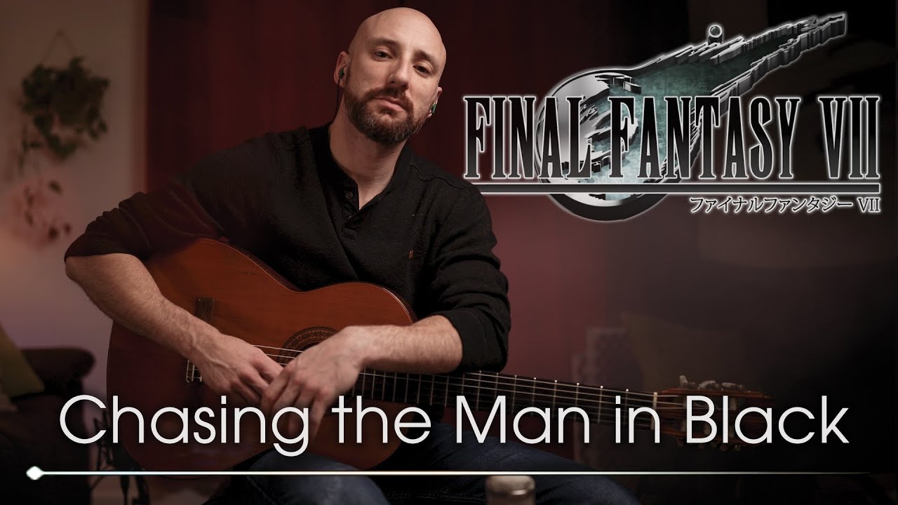 The creepy Mythril Mines theme on acoustic guitar