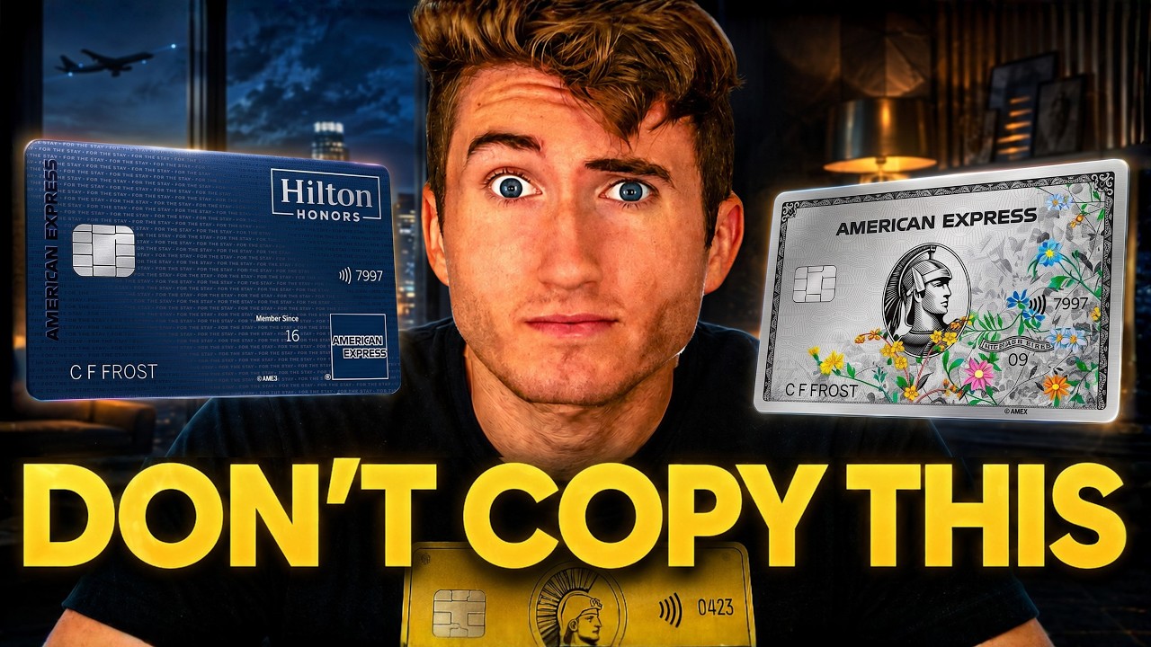 My NEW Amex Credit Card Strategy is Basically Illegal