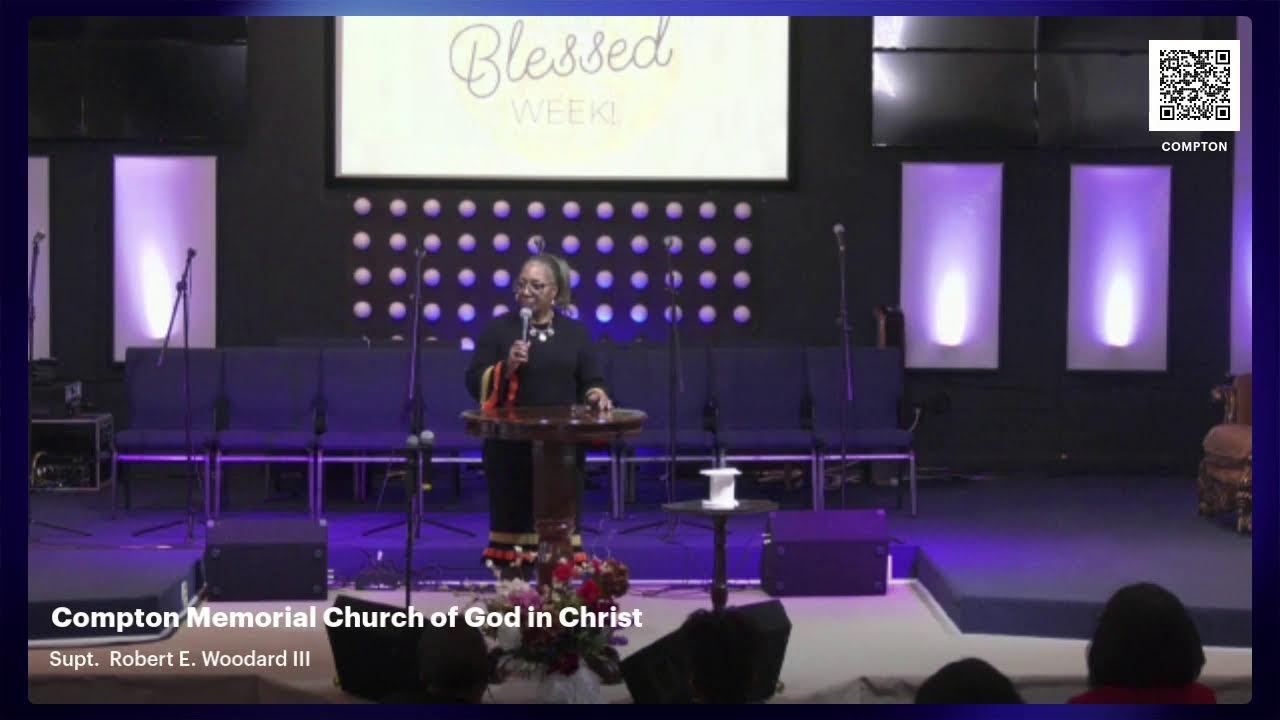 Compton Memorial live stream 2/21/26