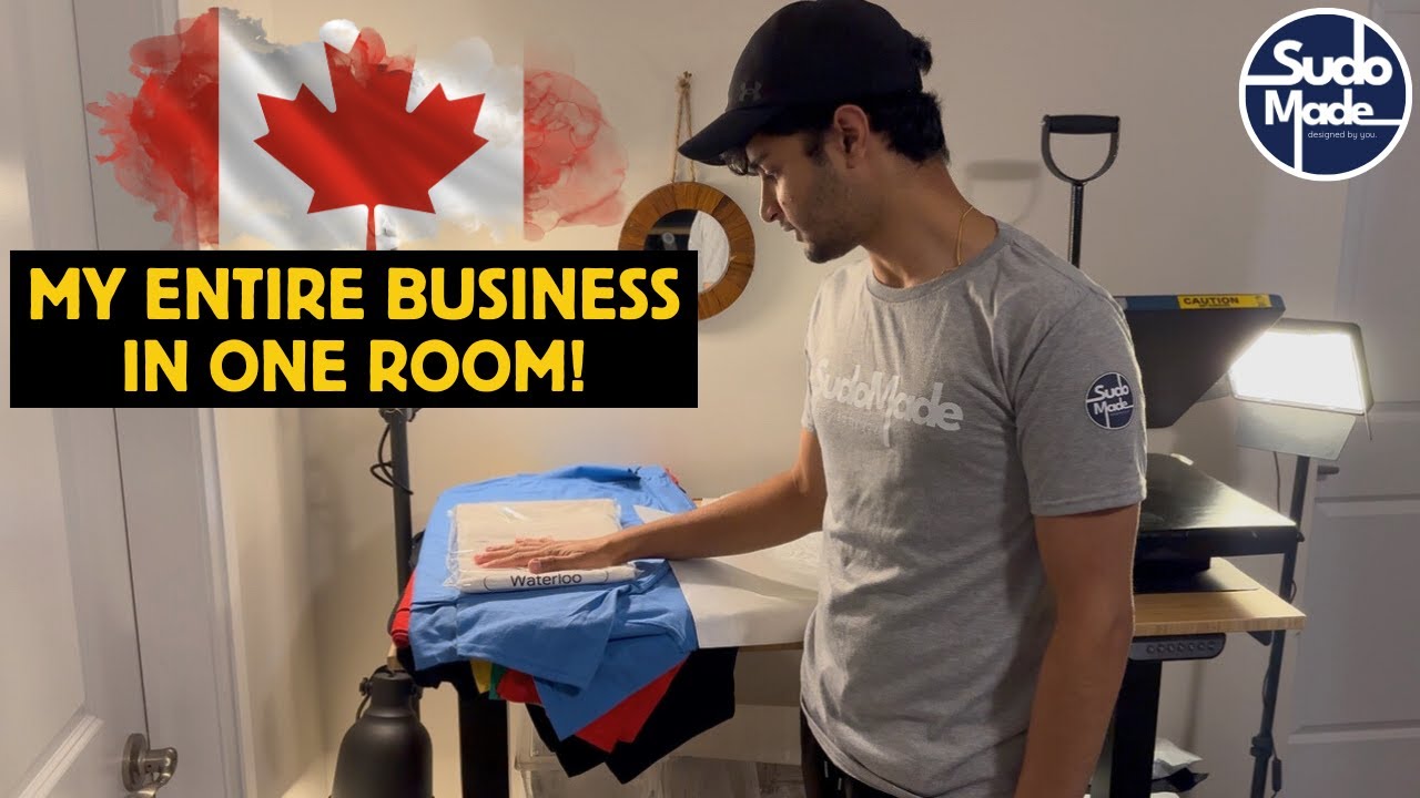 Running a Profitable Business in Just ONE Room! 💼 🇨🇦