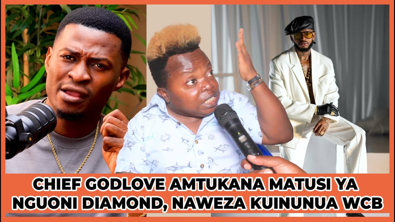 CHIEF GODLOVE AMTUKANA MATUSI YA NGUONI DIAMOND, NAWEZA KUINUNUA WASAFI YOTE.