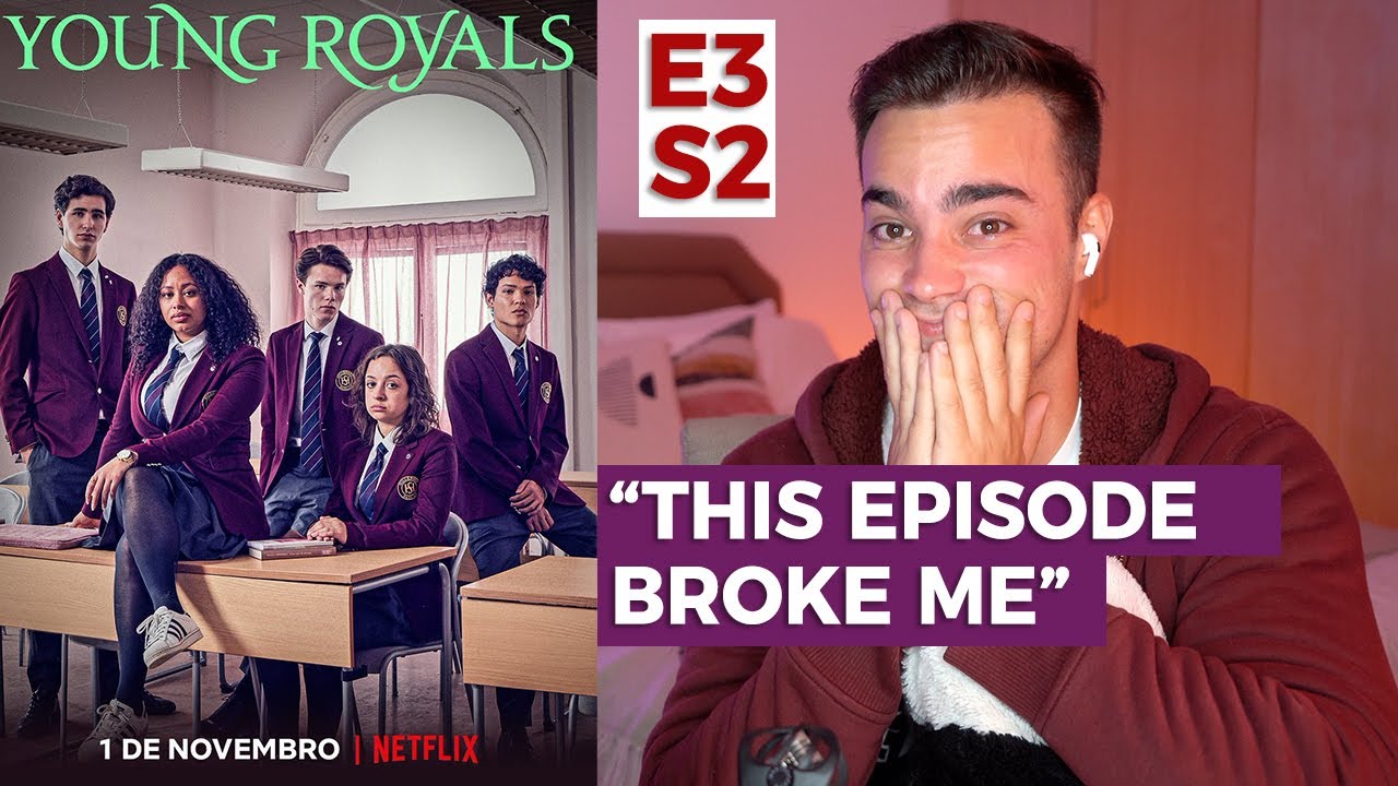 YOUNG ROYALS S2 E3 | THAT KISS | Corey Schultz