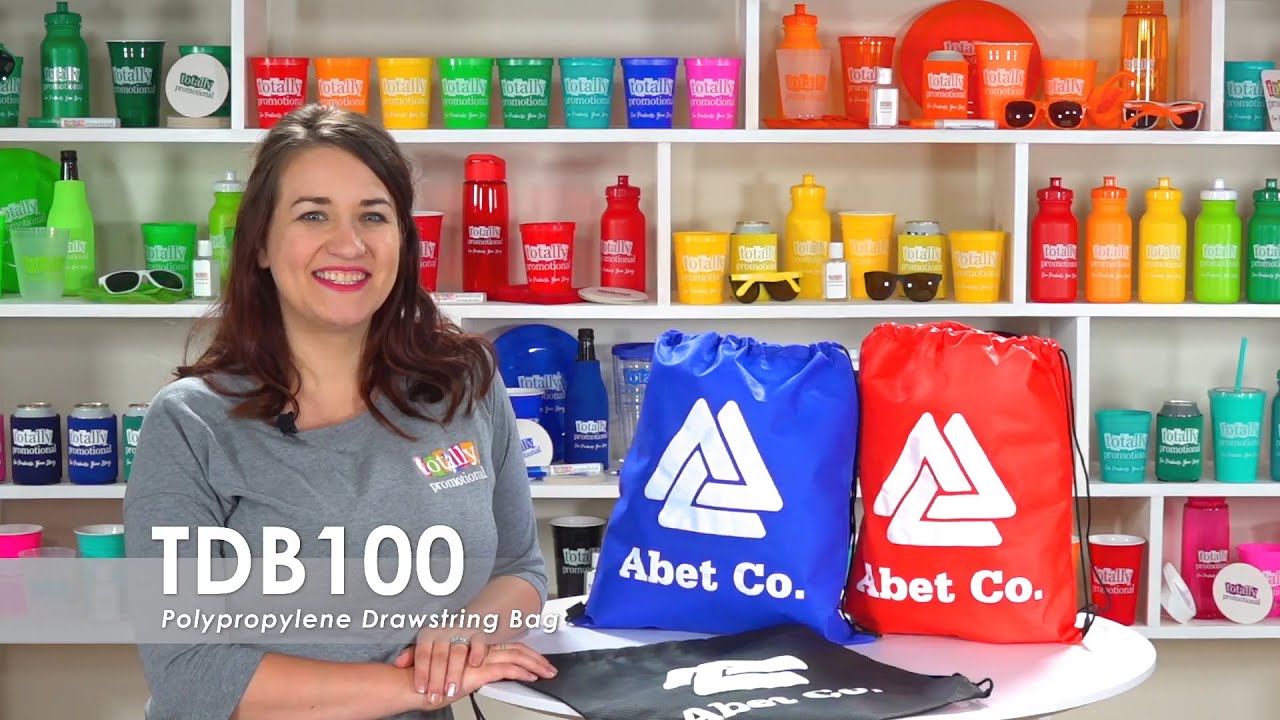 Polypropylene Drawstring Bag | TDB100
