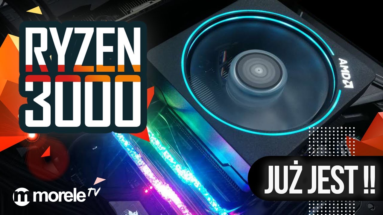 Testujemy nowe procesory AMD | Ryzen 9 3900x, Ryzen 7 3700x i Ryzen 5 3600