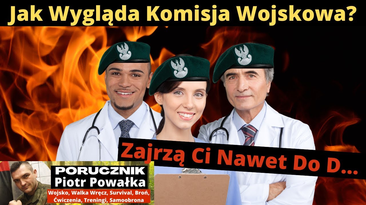 Wojskowa Komisja Lekarska Dla Kobiet i Mężczyzn. Jak To Wygląda?
