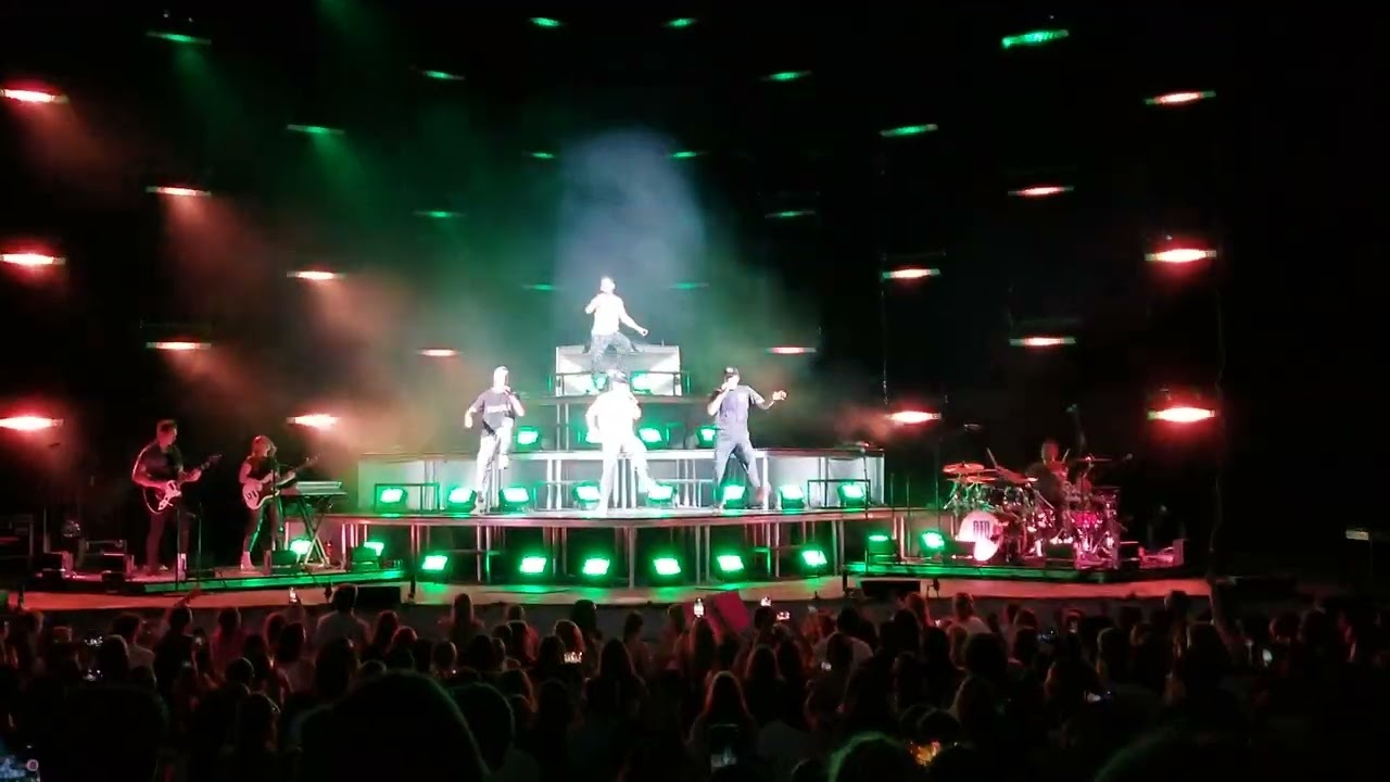 Fall - Big Time rush Forever Tour 2022 Jacksonville, FL