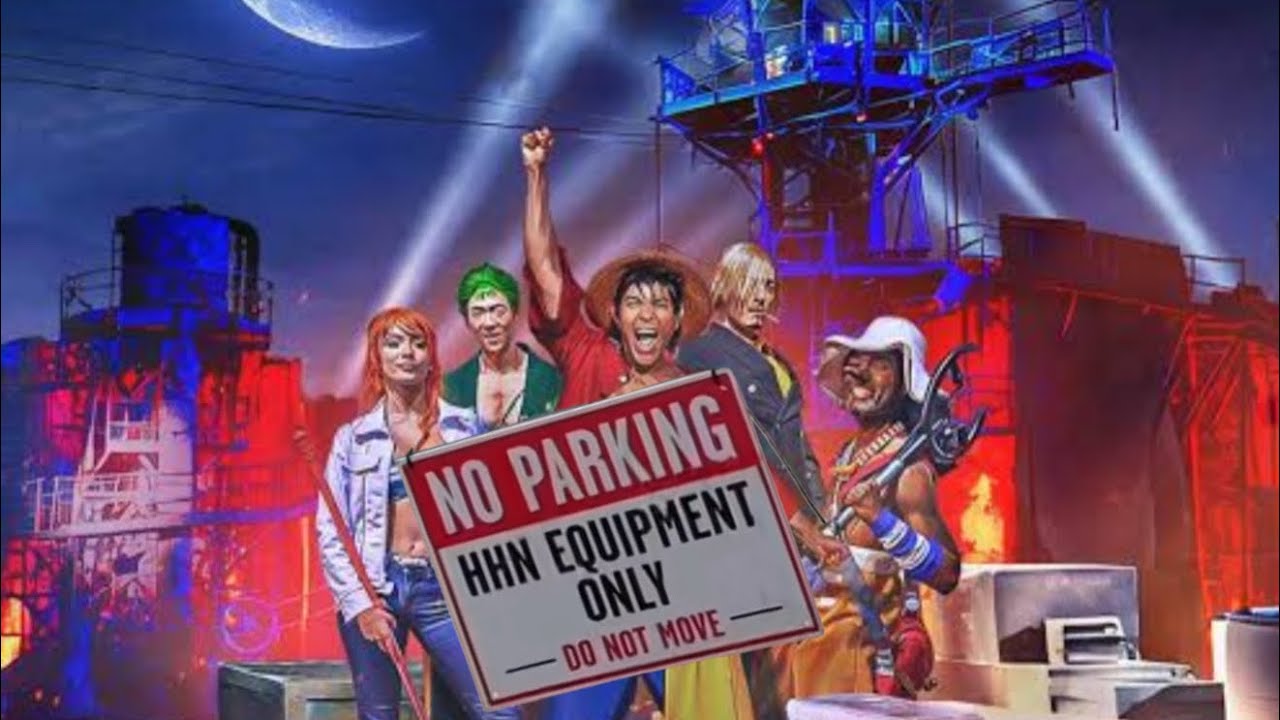 Universal Studios Hollywood First HHN Update and One Piece is coming to Water World 