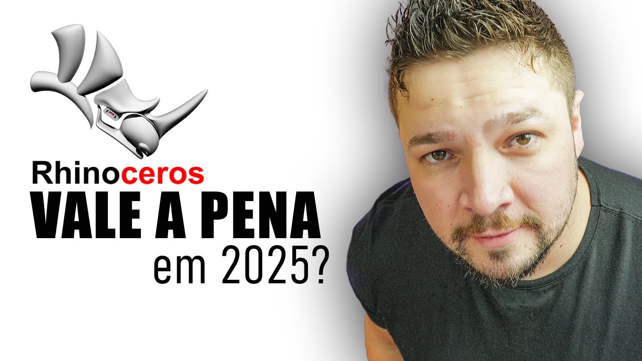 Vale a Pena Aprender Rhinoceros 3D em 2025? Guia Completo para Iniciantes