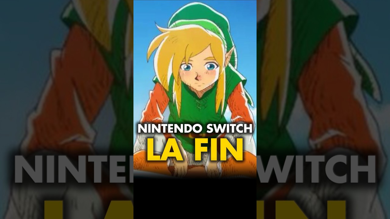 Switch : Nintendo signe la FIN DE VIE de la console ! 💀