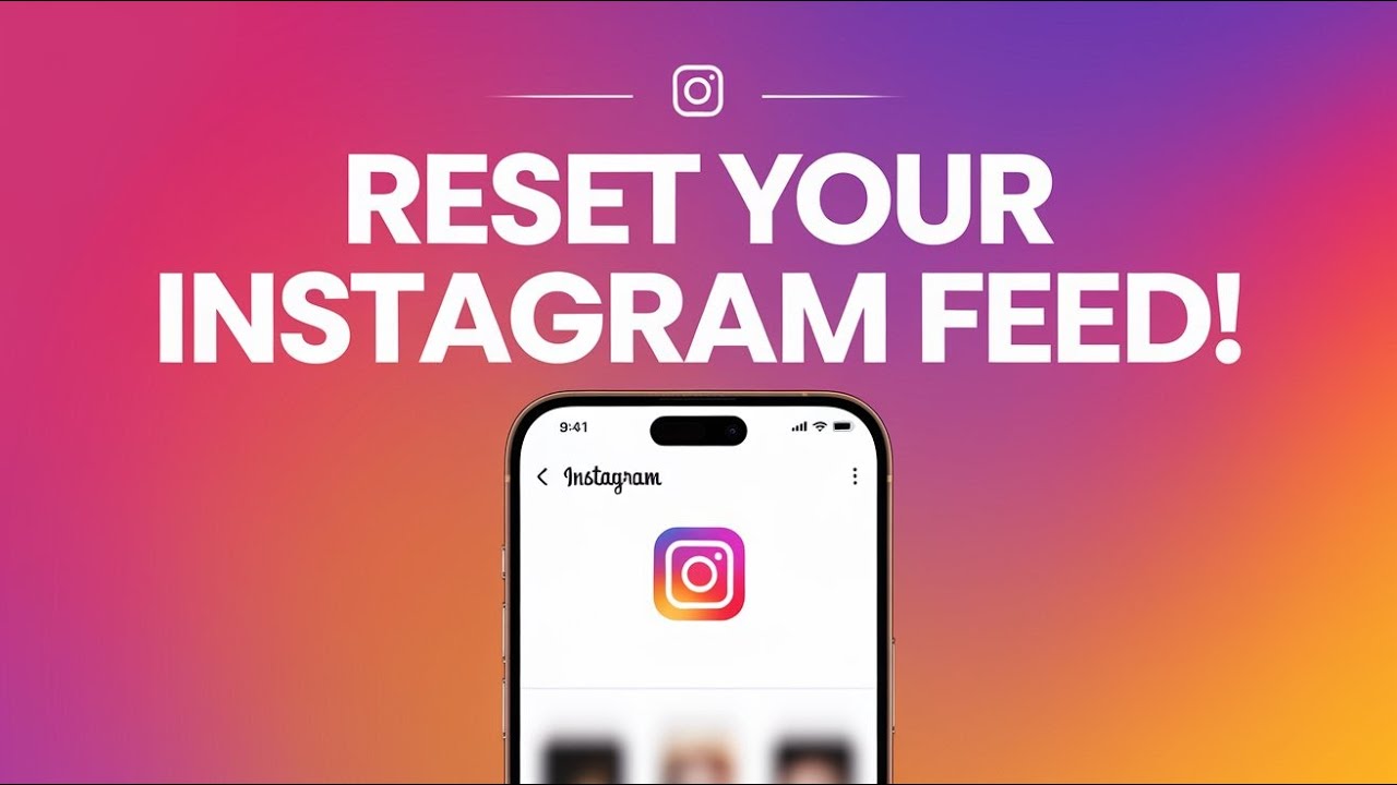 How to Reset Suggested Content on Instagram &ndash; Get a Fresh Feed!