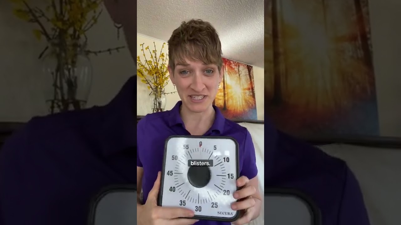 Visual Timer for Time Management and Focus