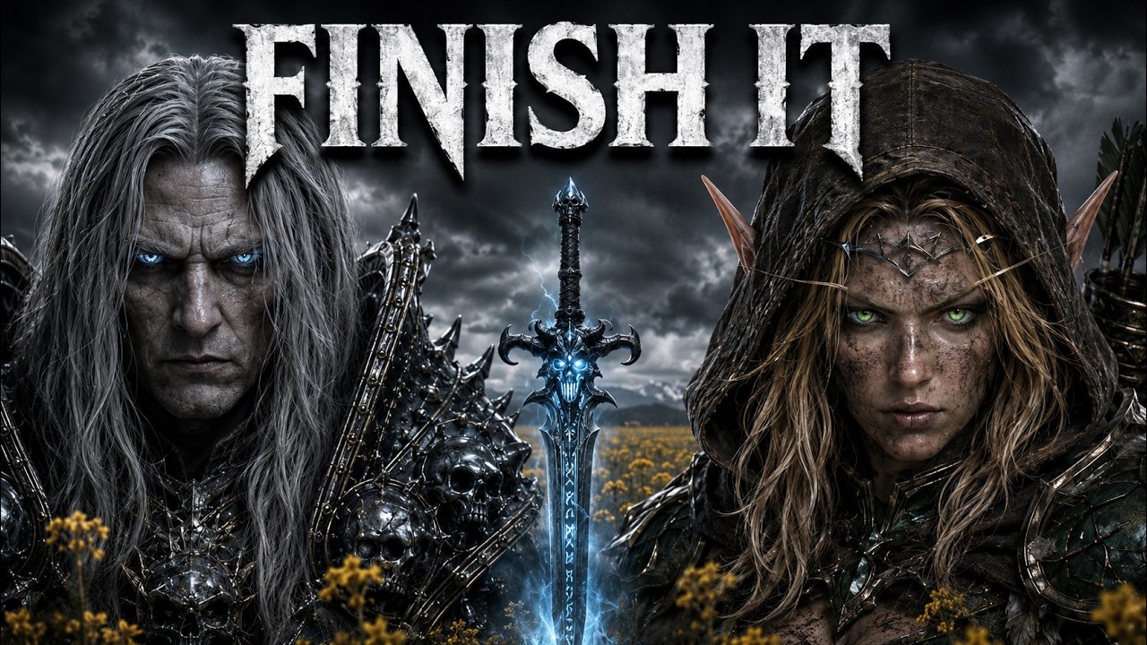 Сильвана: Последний рубеж &mdash; ИИ-фильм по Warcraft