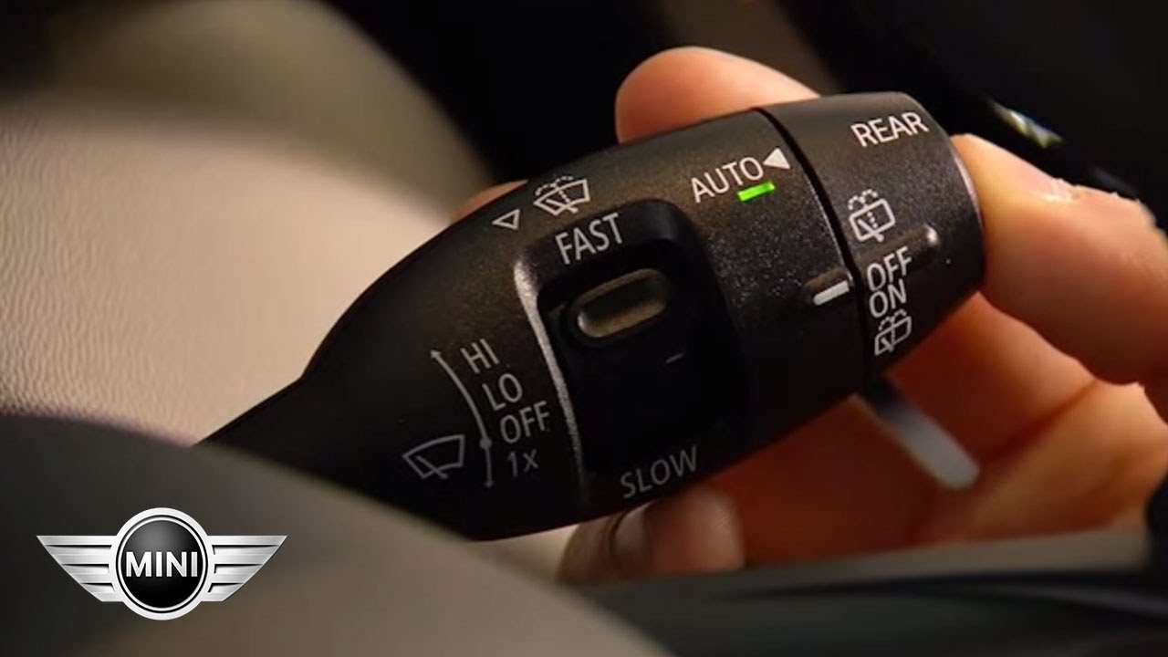 How to Use Your MINI Windshield Wipers | MINI How-To