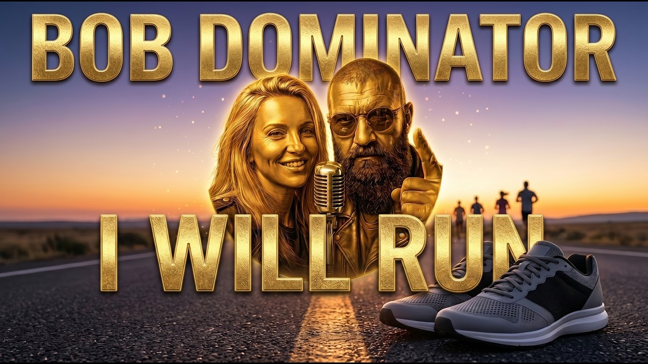 BOB DOMINATOR - I WILL RUN (Official Audio)