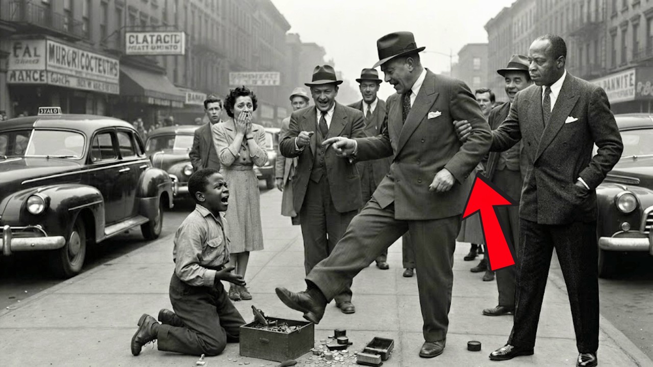1948: Mobsters HUMILIATED A Black Shoeshine Boy… Bumpy Decided They’d Never Leave Harlem